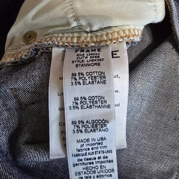 Frame Le High Skinny Jeans Size 29 - Picture 13 of 14